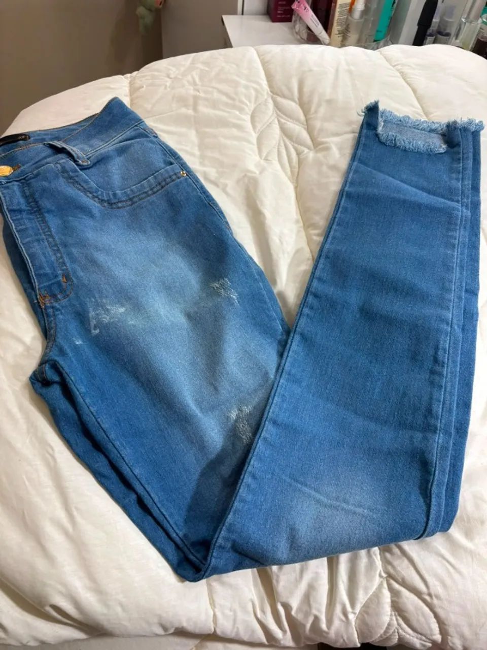 calça jeans "show" (usada)