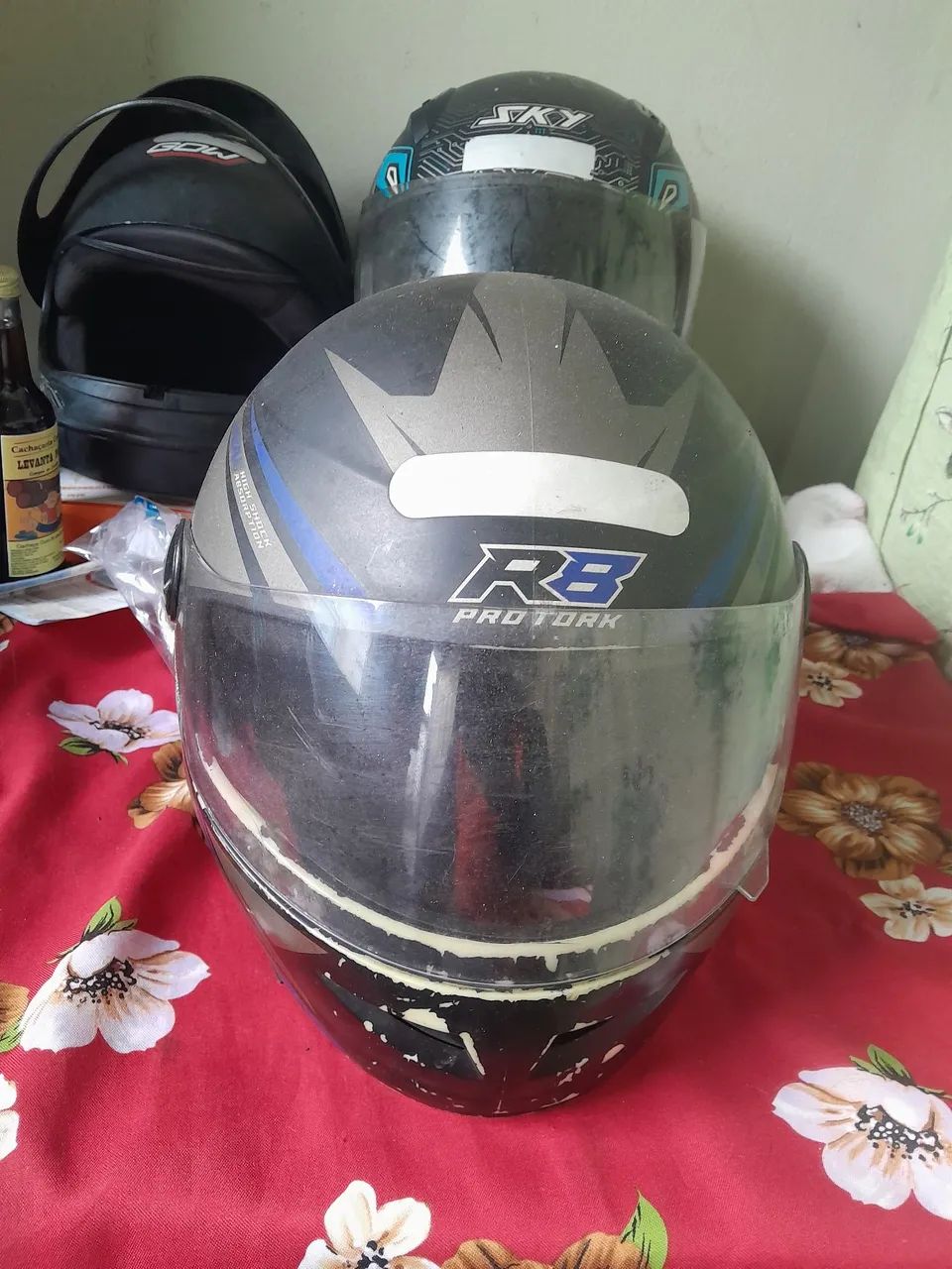 Capacete