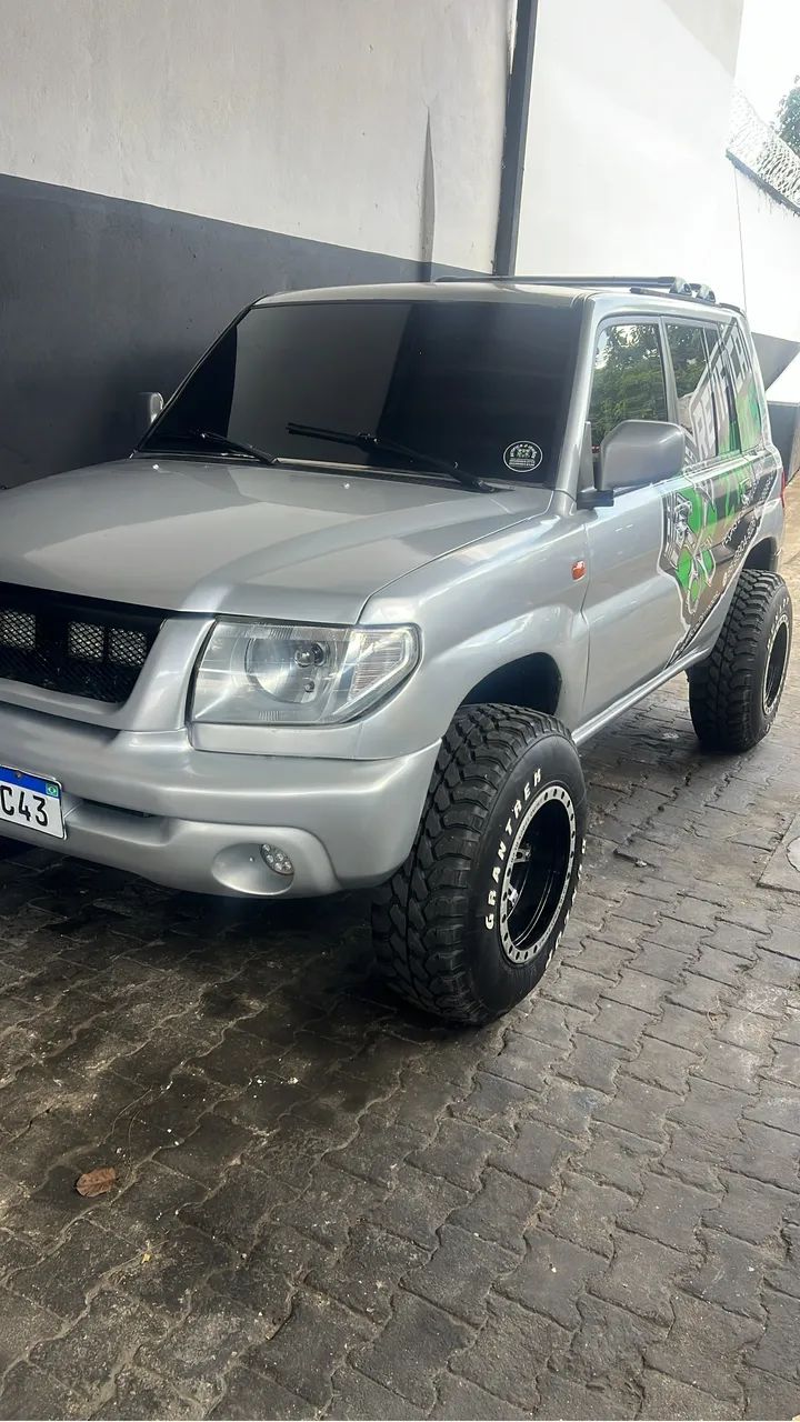 Mitsubishi Pajero Pajero TR4 2.0/ 2.0 Flex 16V 4x4 Mec. 2003