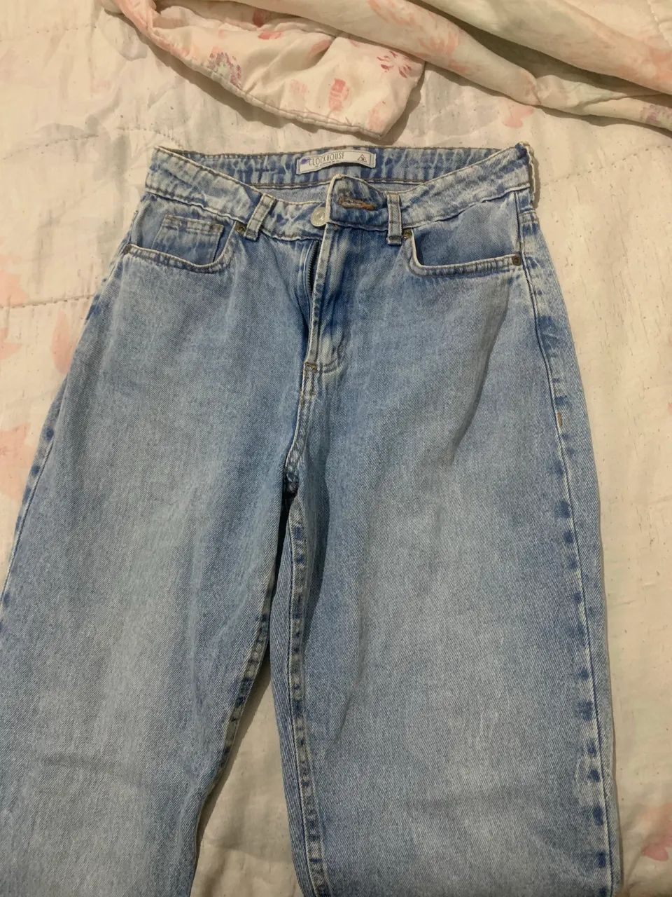 Calça Jeans, semi nova  - Foto 3