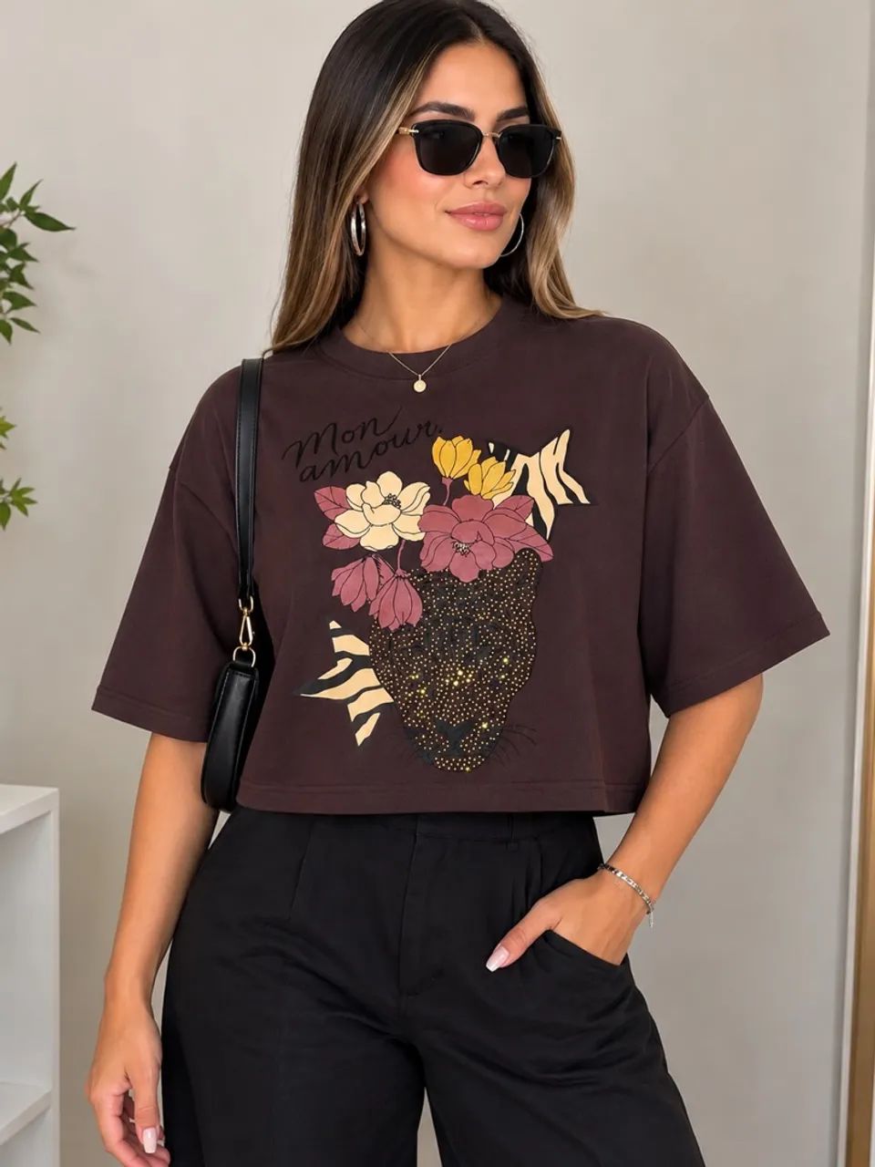 T-shirts e Cropped - Foto 5