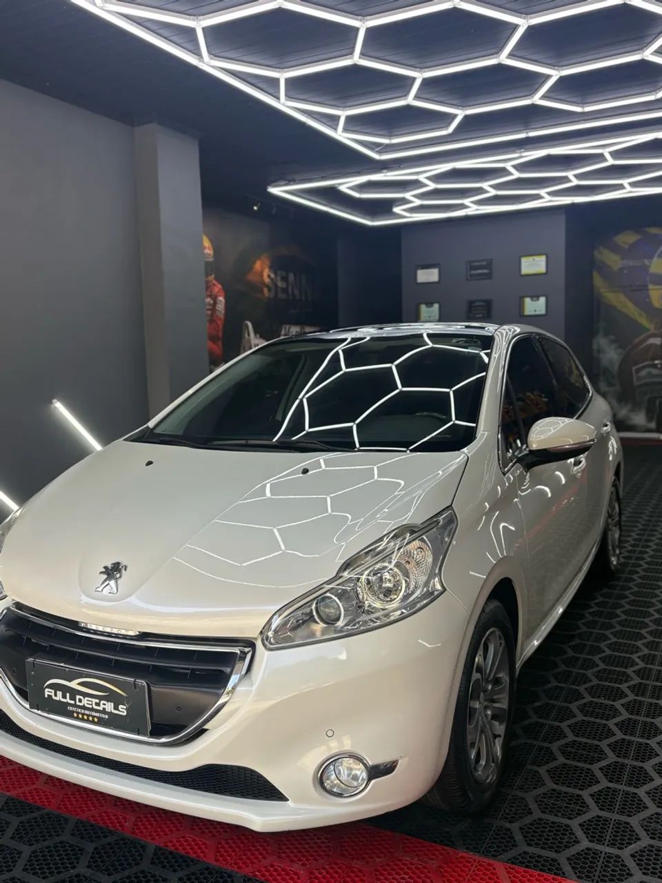 Peugeot 208 208 Griffe 1.6 Flex 16V 5p Mec. 2016