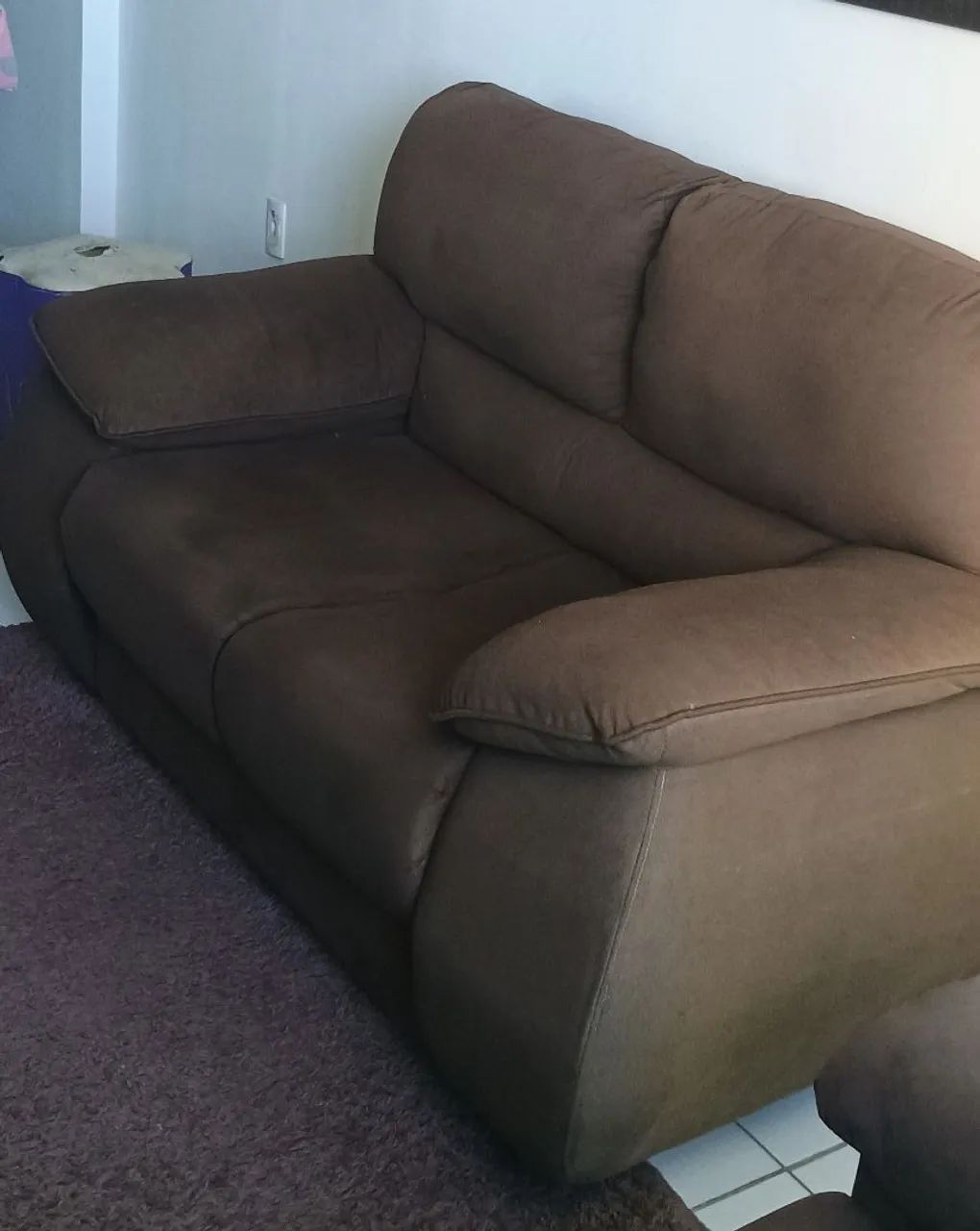 Vende-se uma sofá de 2 lugares  - Foto 4