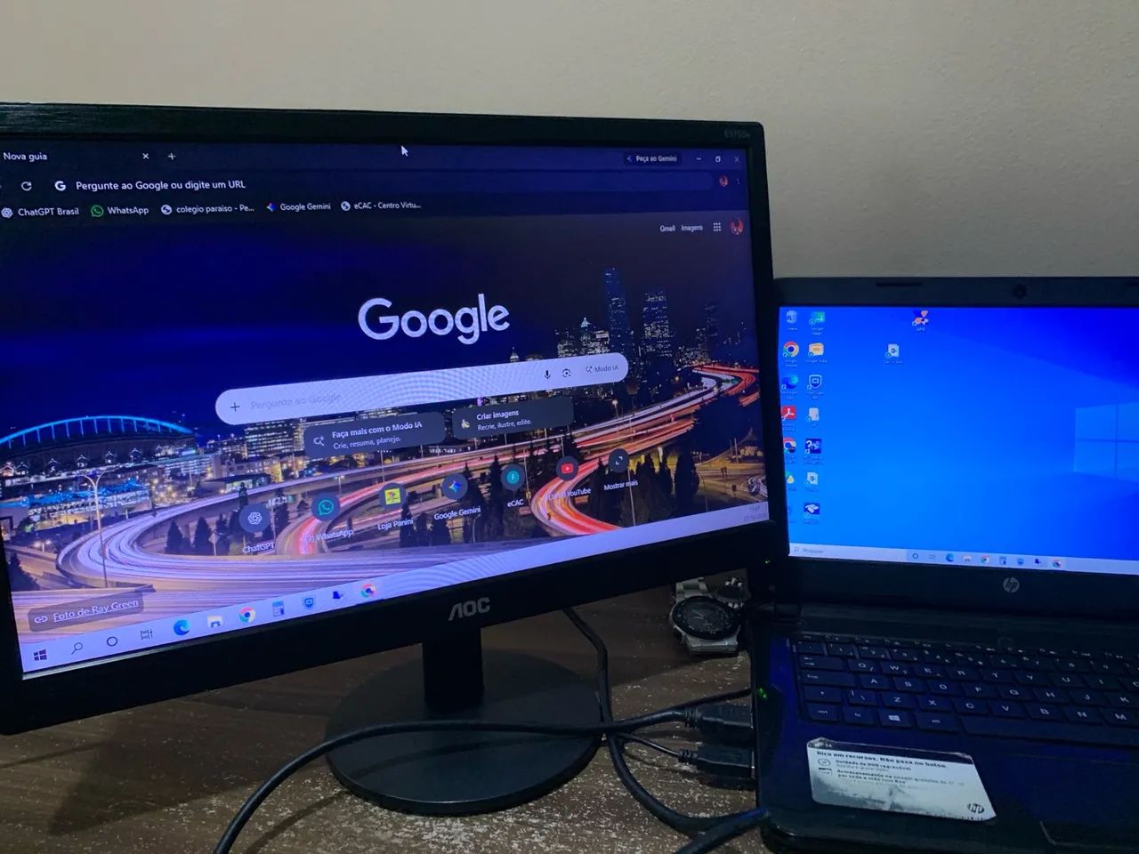 Monitor AOC Led E970Sw - Foto 2