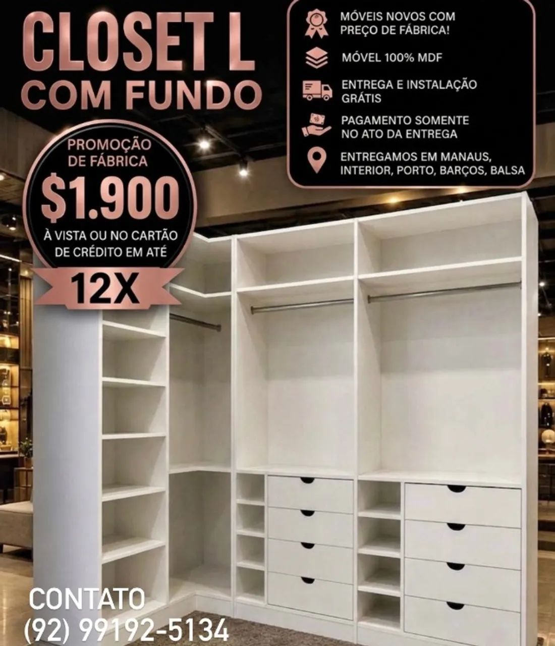 CLOSETS  - Foto 4