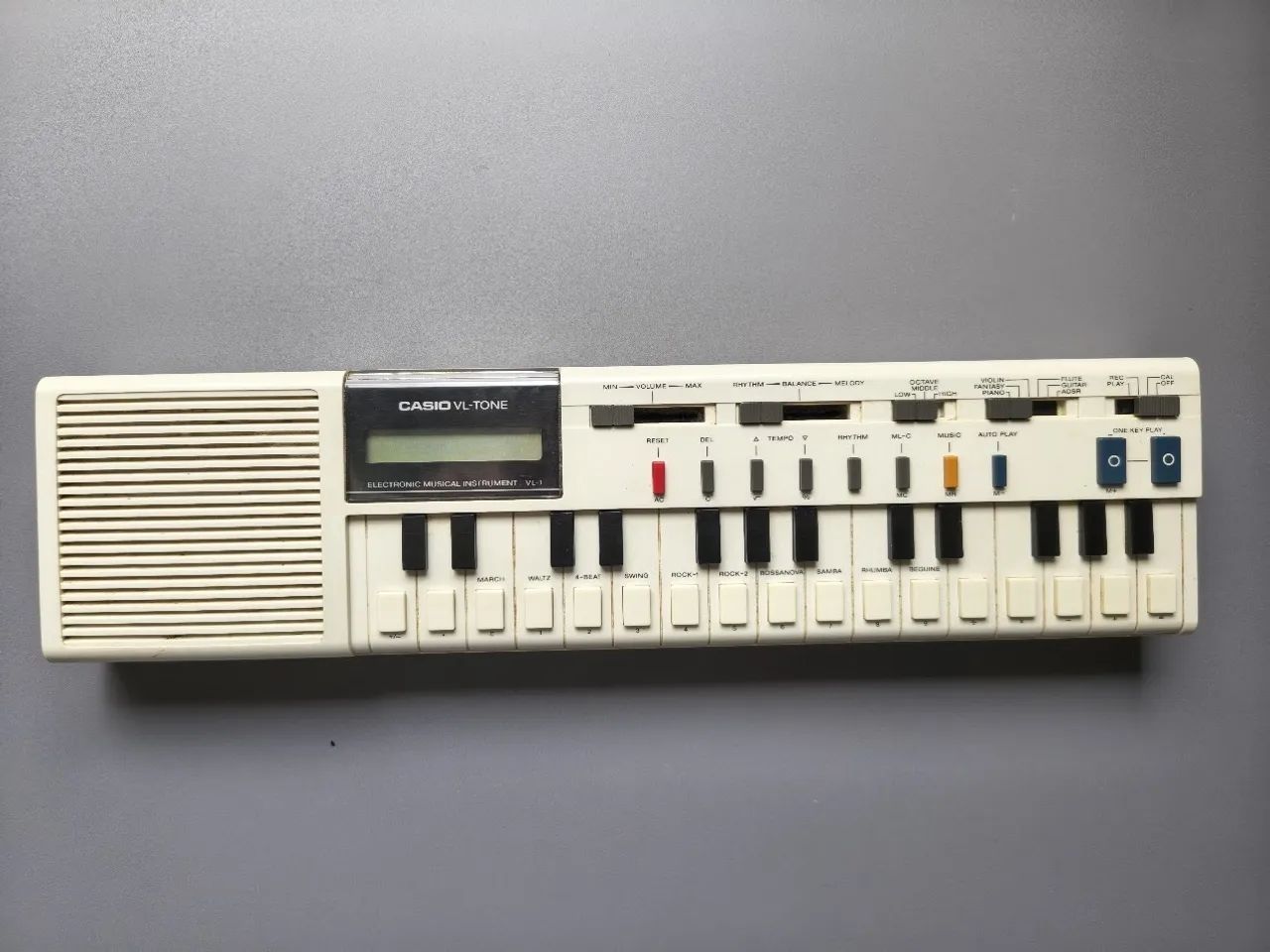 Teclado Cásio VL-Tone