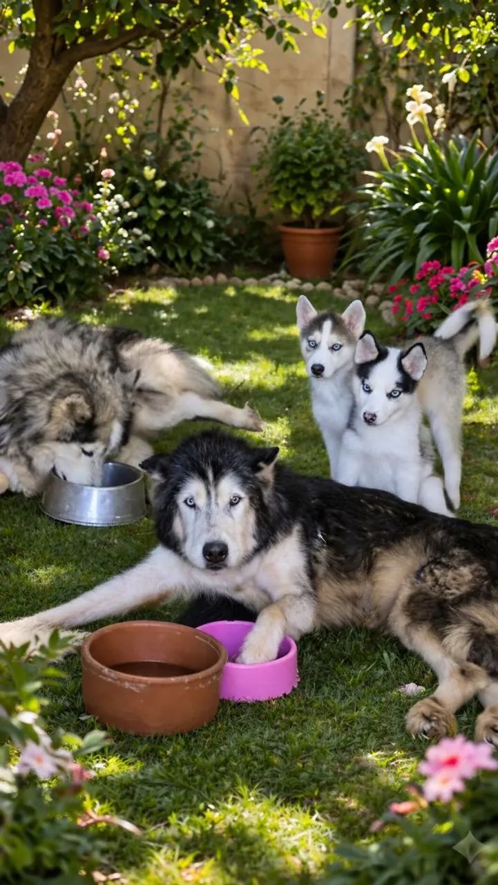 Husky Siberiano 