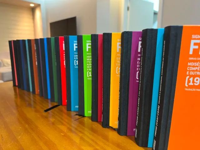 Coleção obras Completas de Sigmund Freud (Volumes 2, 4, 6-19) - Foto 4