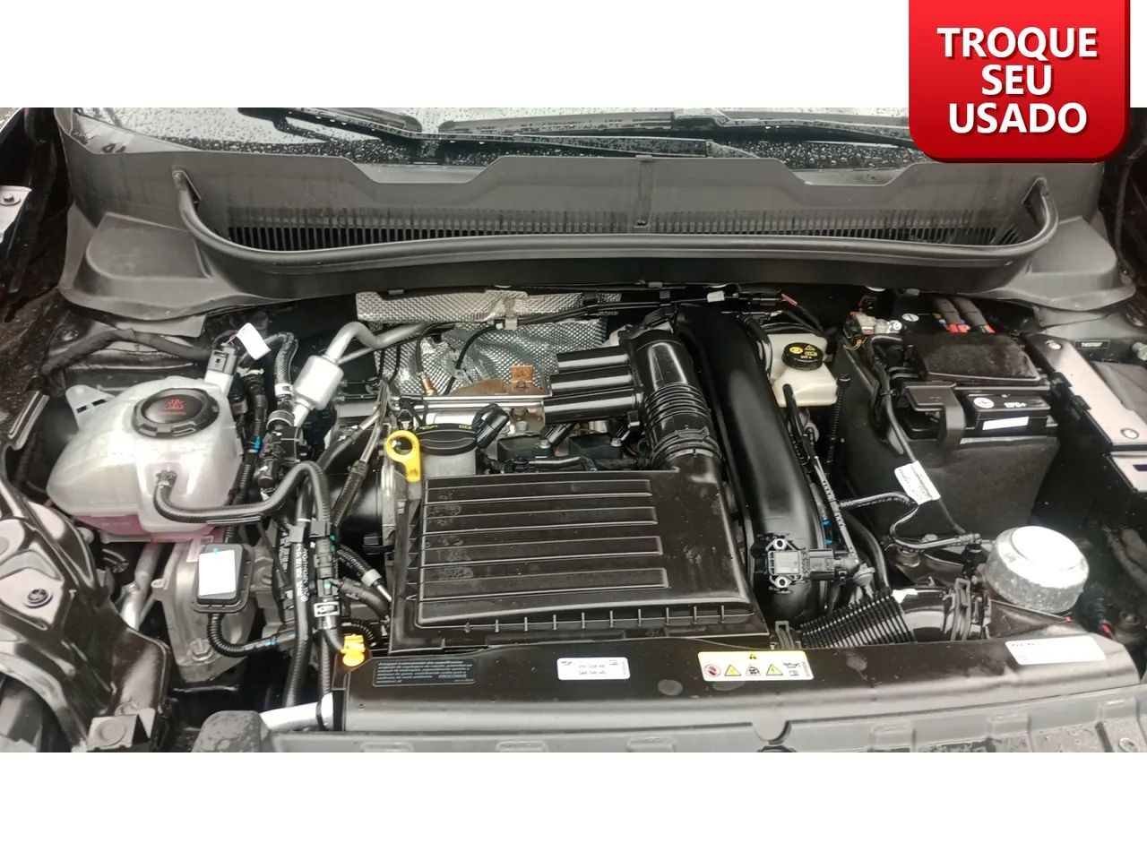 Volkswagen T-Cross Highline 1.4 TSI Flex 16V 5P AUT, foto 14 de 15