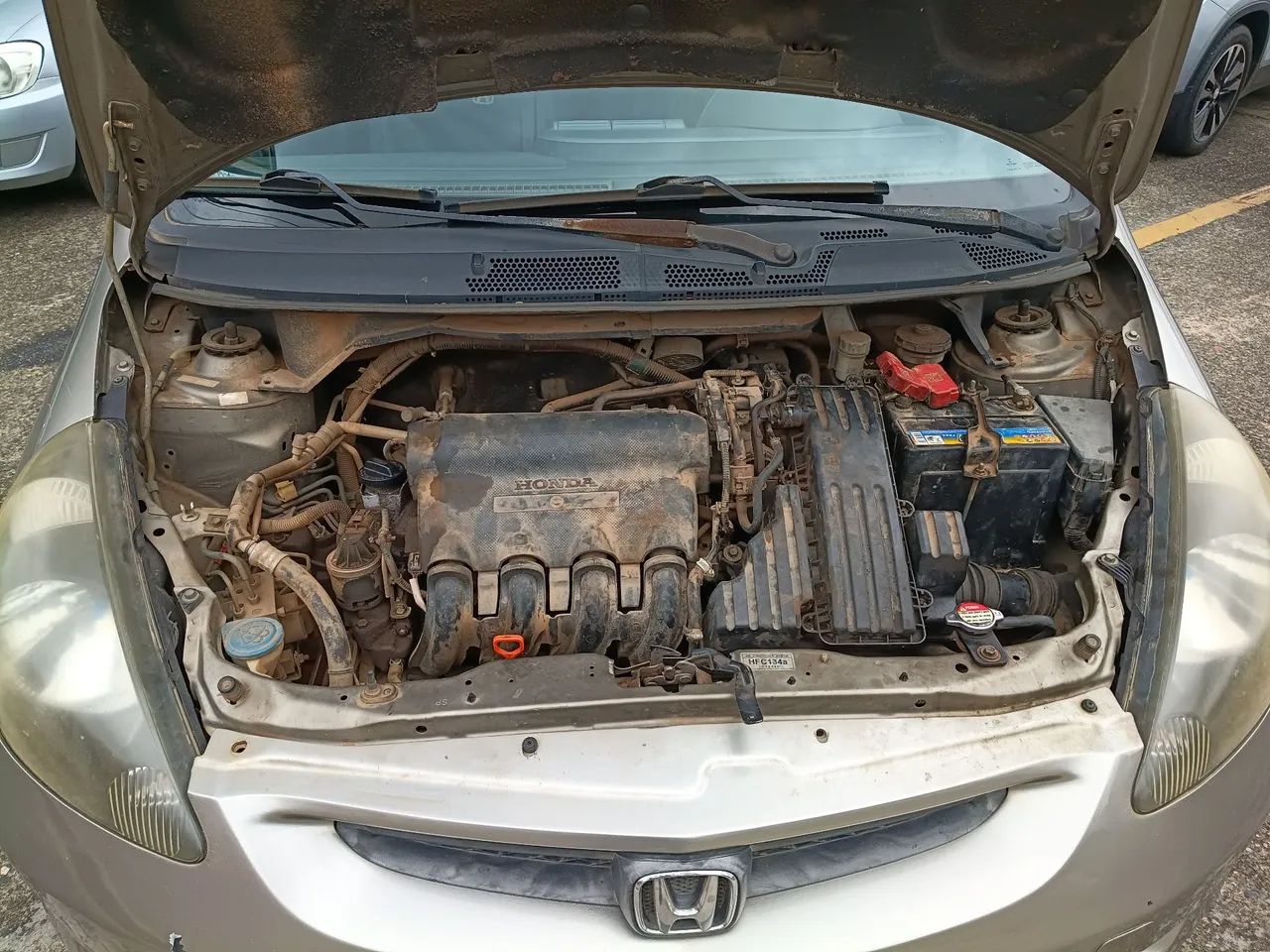Honda Fit LXL 1.4/ 1.4 Flex 8V/16V 5p Mec., foto 9 de 9