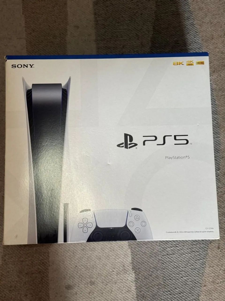 PlayStation 5 Slim Cor Branco 825 GB  Versão Mídia Física - Foto 4