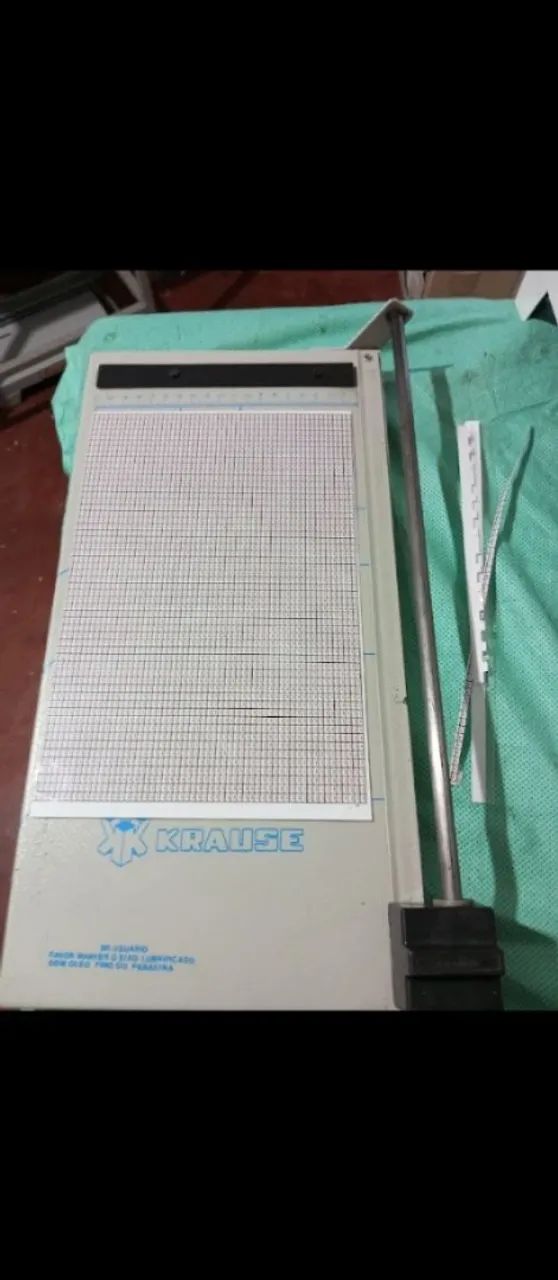 Guilhotina refiladeira da Krause  - Foto 4