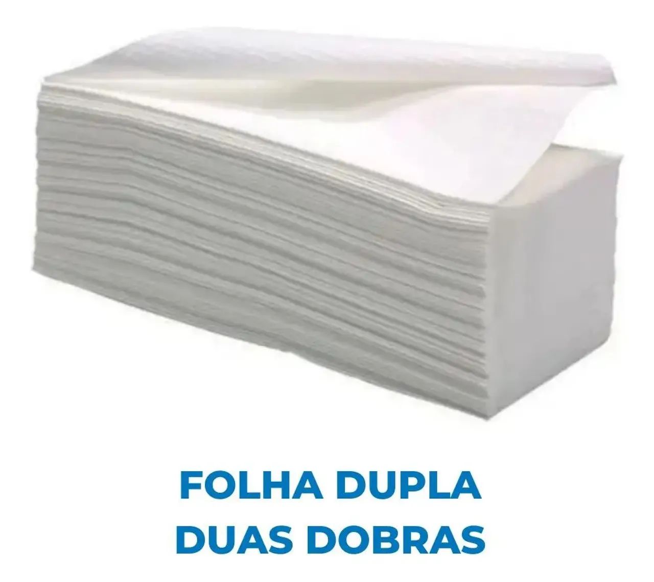 Papel toalha Inter folhas  7 pacotes de 1000 folhas cada - Foto 2