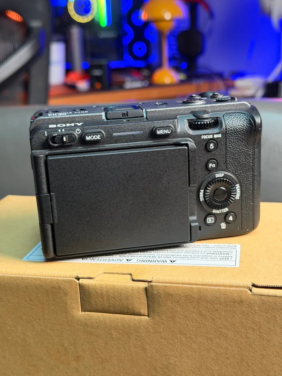 Câmera Sony FX30 4K Cinema Line - Foto 4