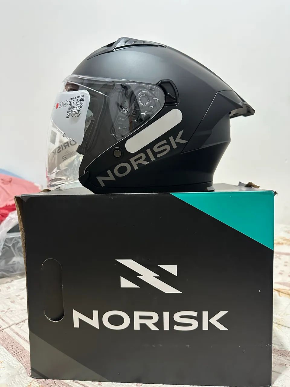 Capacete NORISK ZERADO - Foto 3