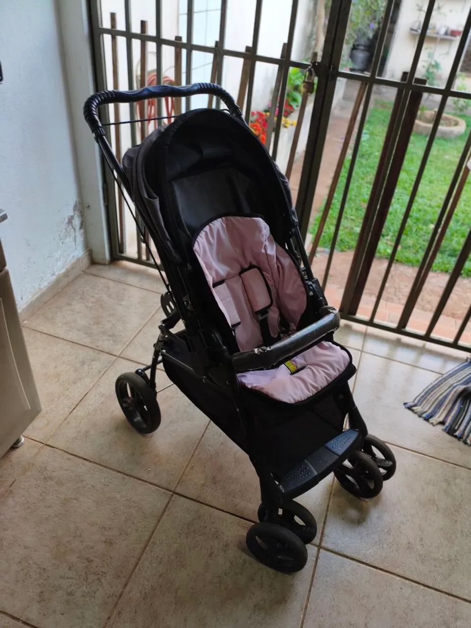 Carrinho de bebê estado de novo - Foto 2