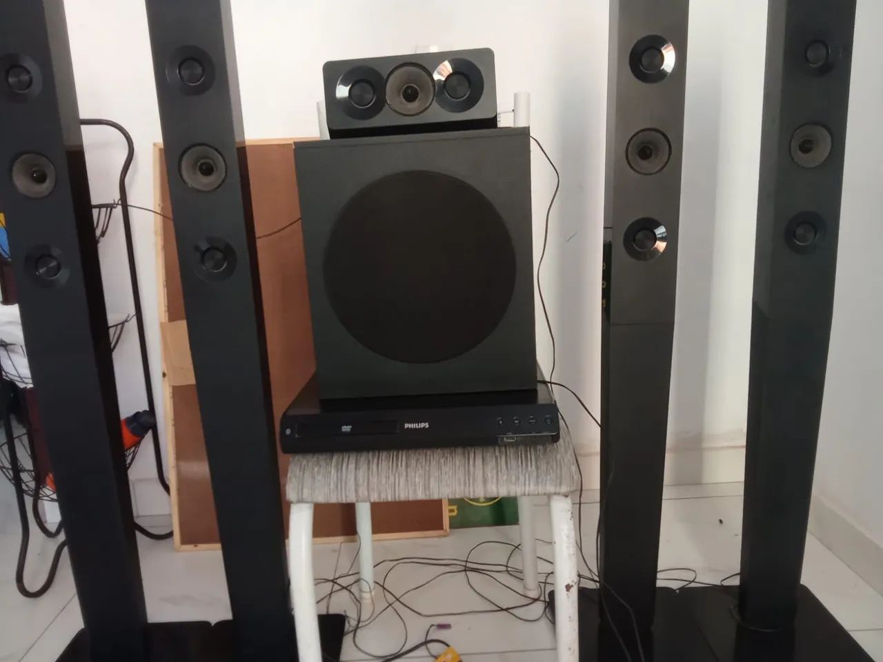 Vendo ou troco home theater  - Foto 2