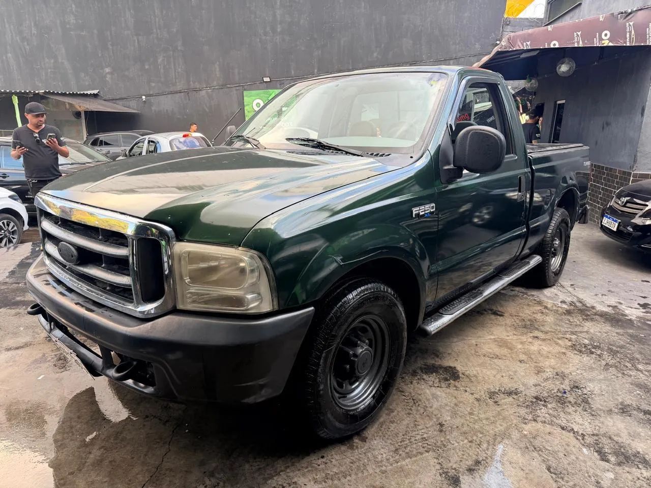 Ford F-250 2001