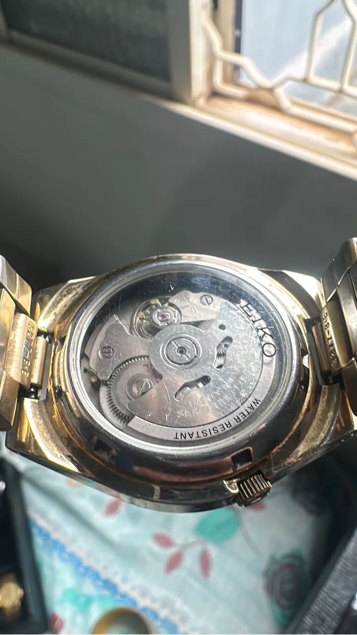 Rel ógio seiko 5 automático  - Foto 2