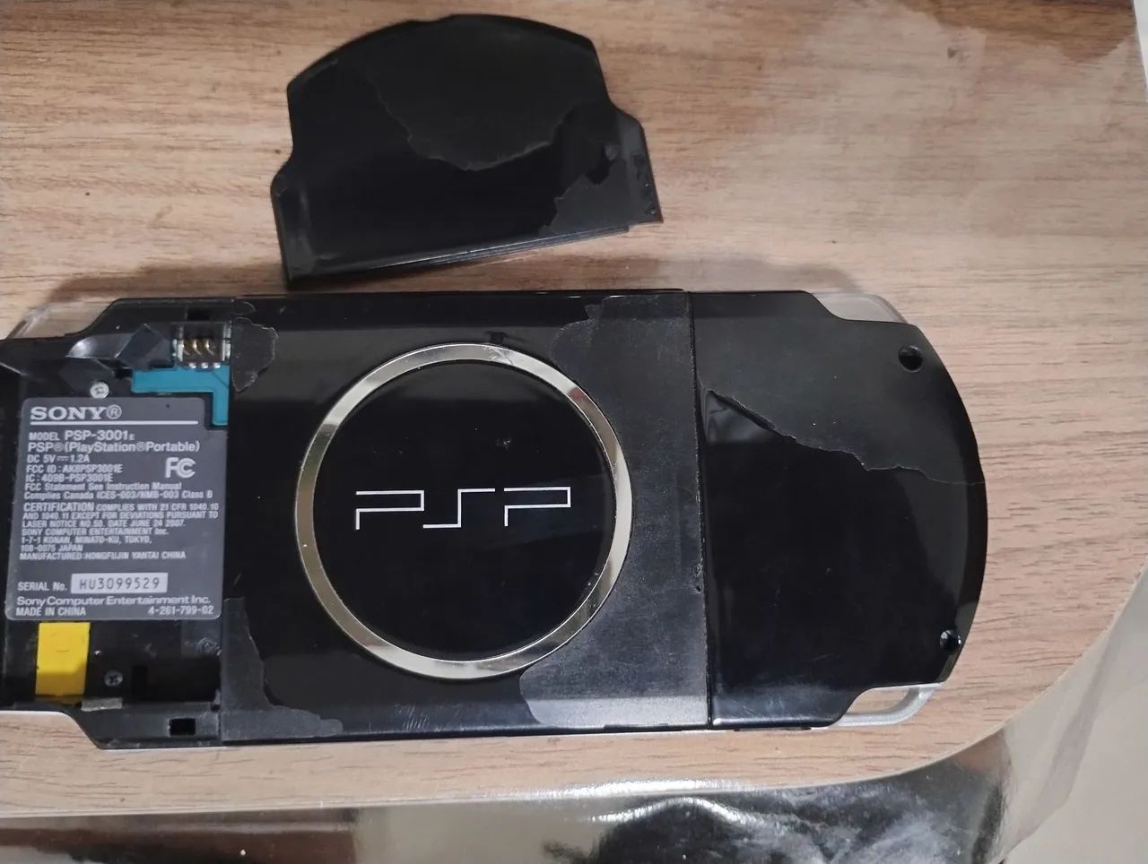 PSP Sony mod. 3001 defeito. - Foto 3