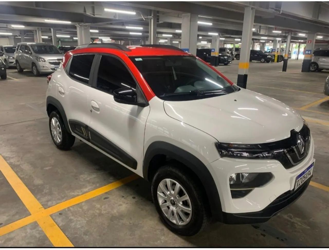 Renault Kwid Intense (elétrico) 2023 - Foto 2