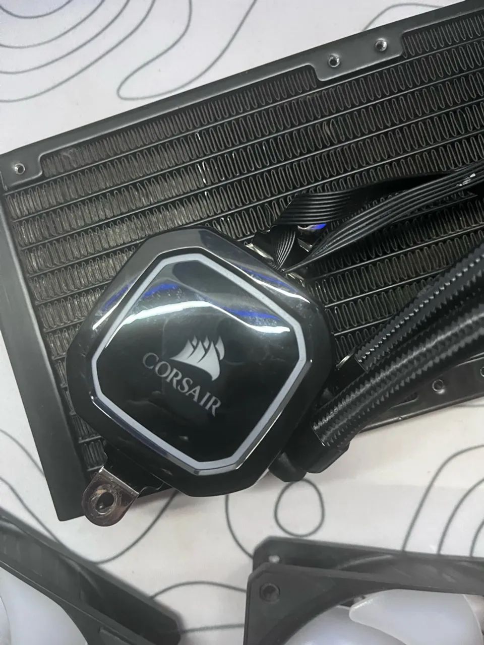 Water cooler corsair h150i  360mm - Foto 3