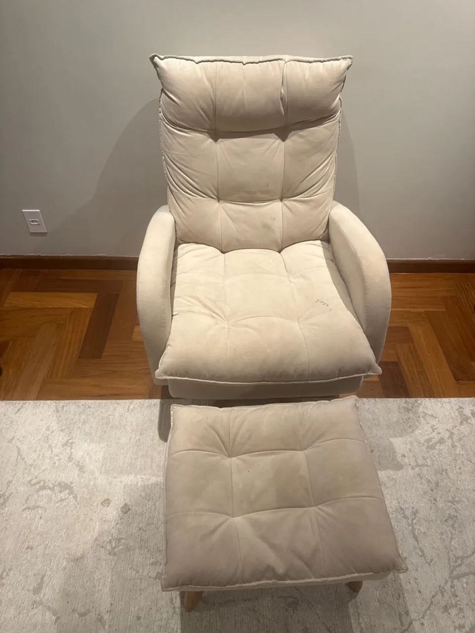Cadeira de amamentação 