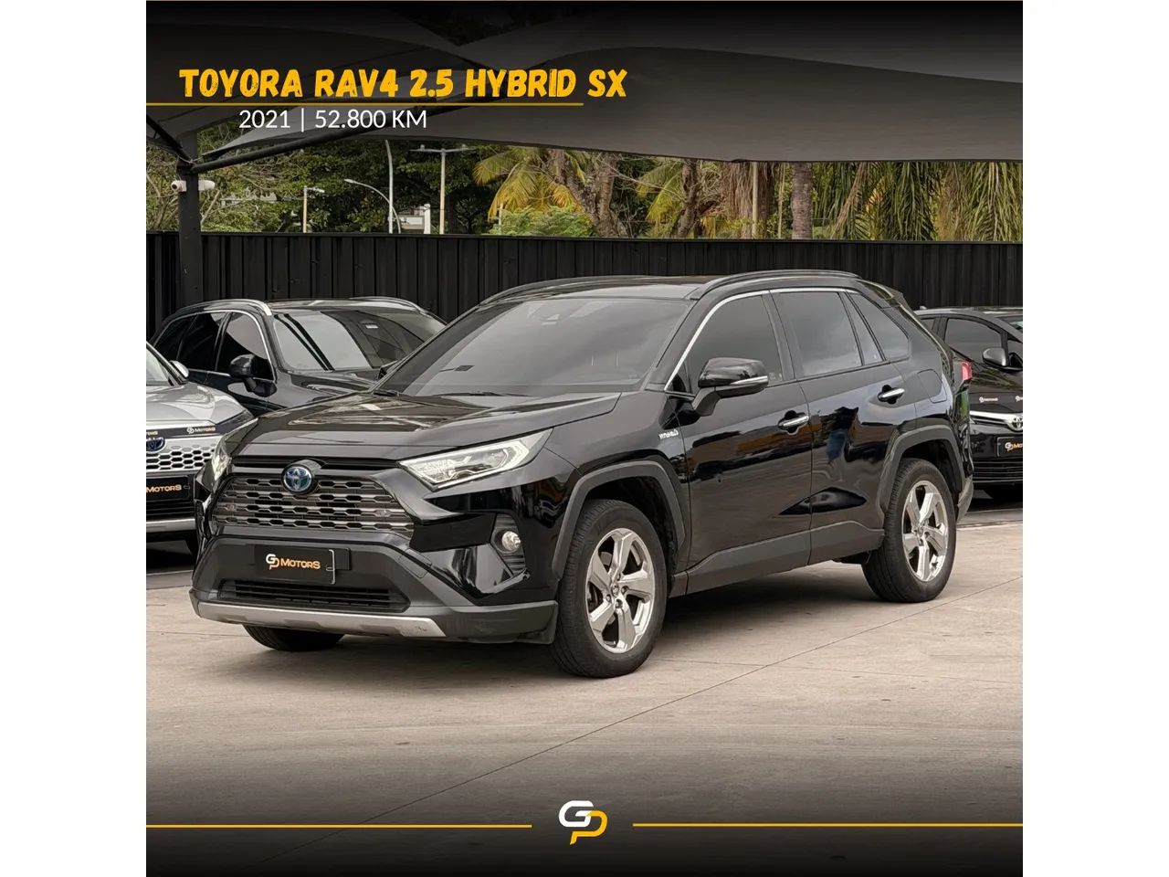 Toyota Rav4 RAV4 2.5 SX Connect 4x4  Aut. (Híbrido) 2021