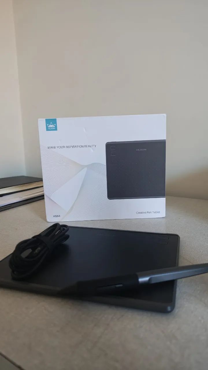 Huion HS64 - Tablet com caneta - Foto 2