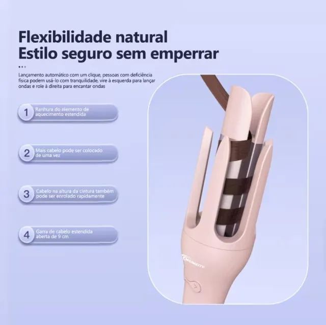 Modelador De Cacho Automático MAIMEITE - Foto 4