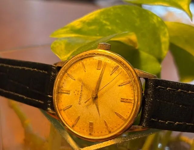 Relógios Vintage Eterna-Matic