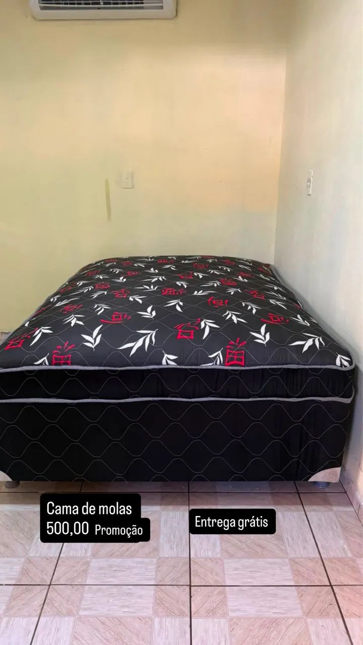 CAMA DE MOLASSS promo 