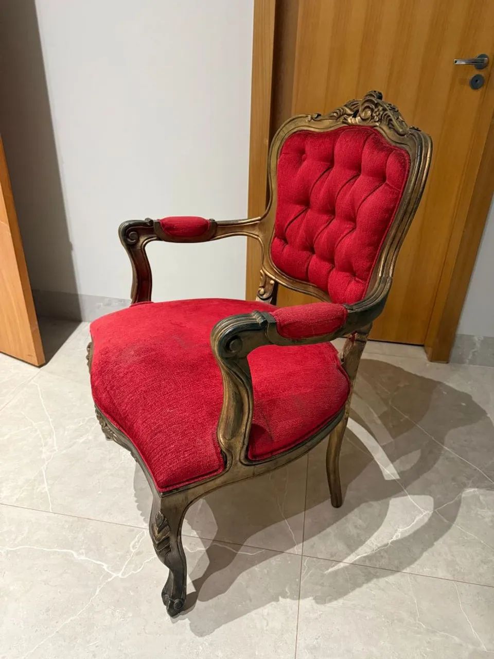 Cadeira estilo Luis xv - Foto 2