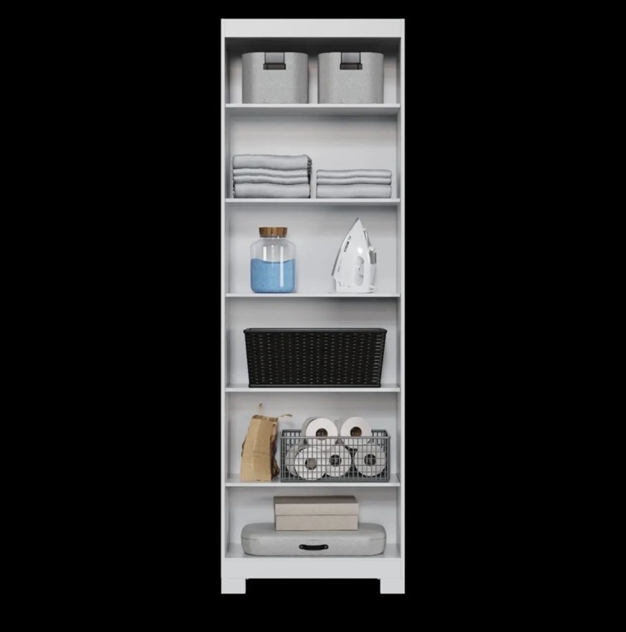 Multiuso Íris ACP 100% MDF com Pés e Chave - Entrega Imediata; - Foto 4