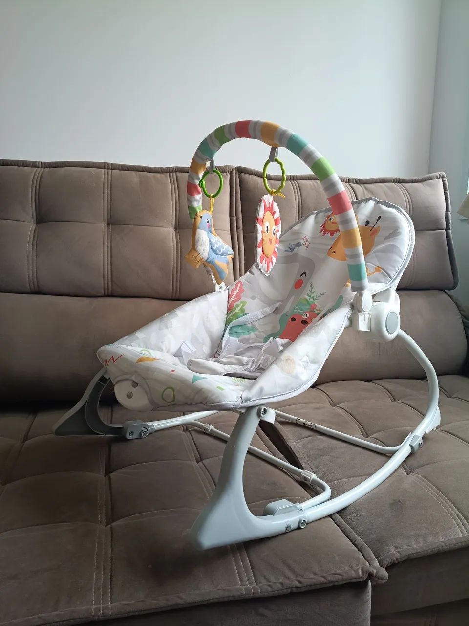 Cadeira de balanço para bebê 