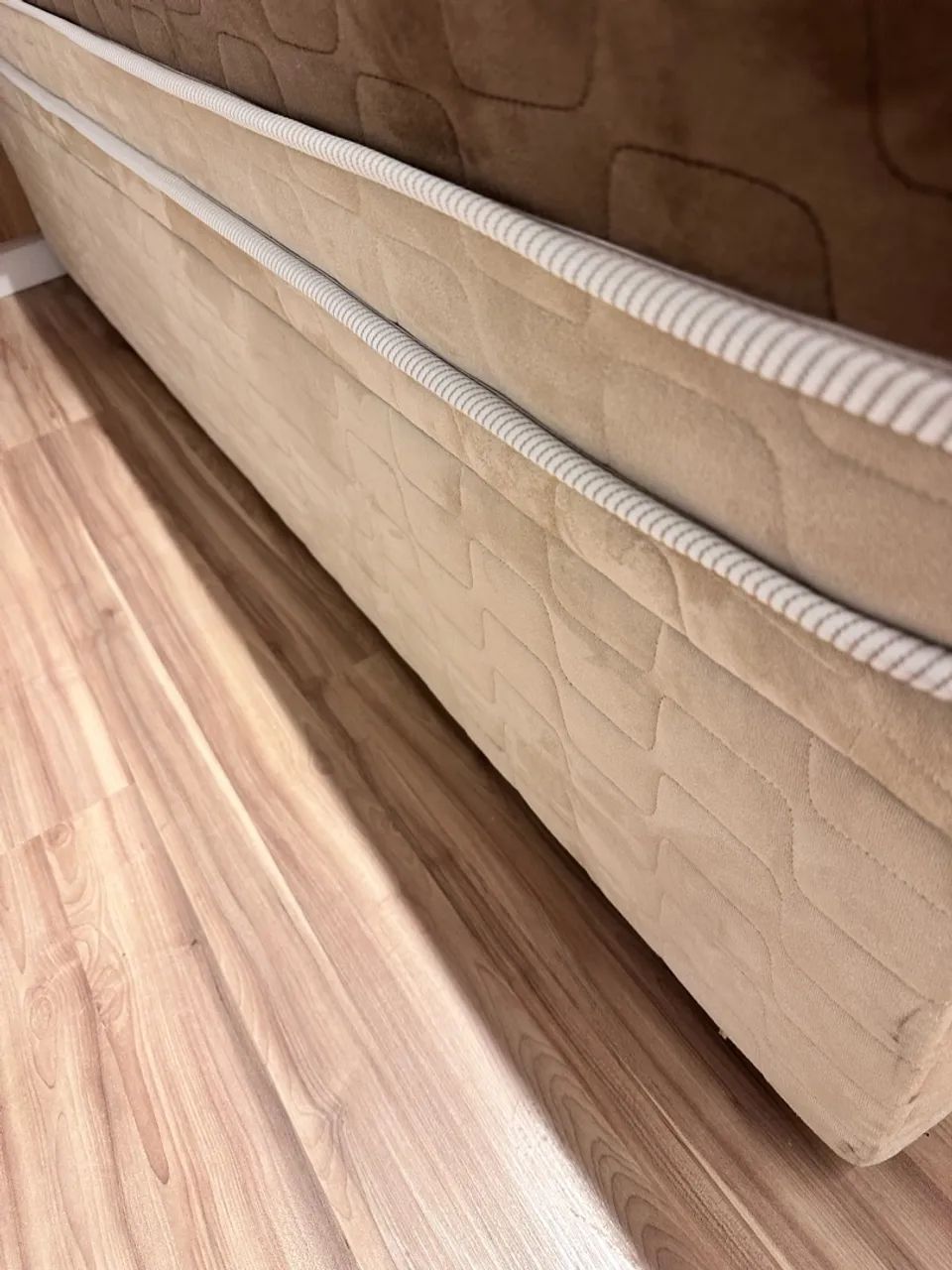 Vendo cama box e colchão de Espuma - Foto 5