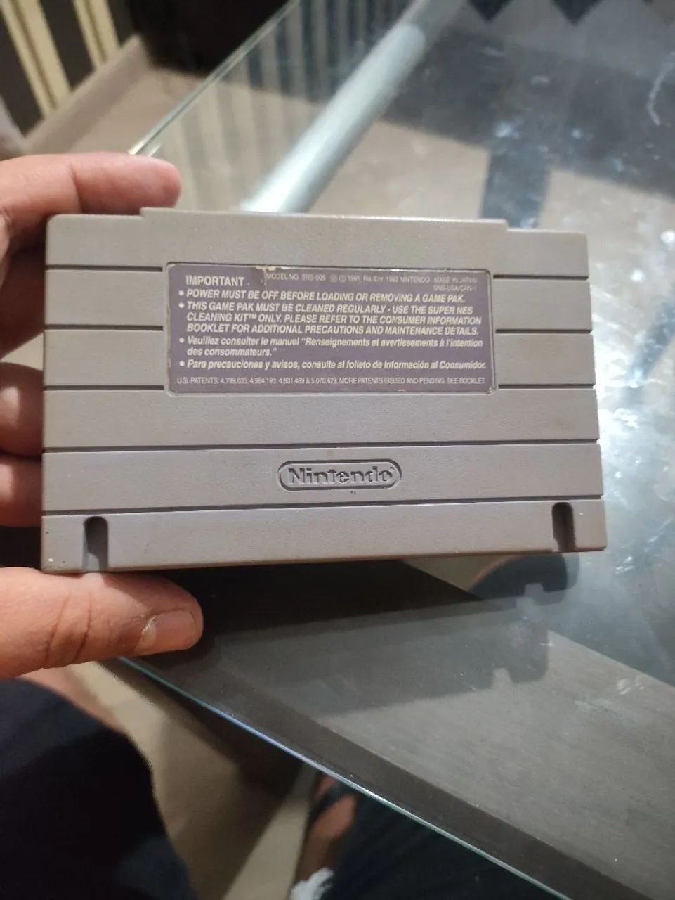 Fita de super Nintendo  - Foto 3