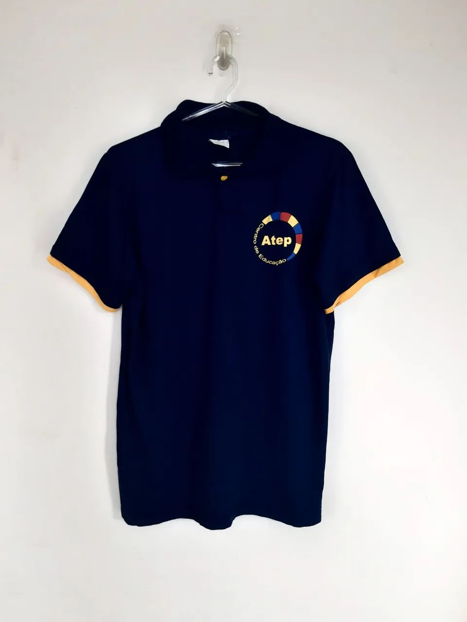 Camiseta uniforme escola ATEP
