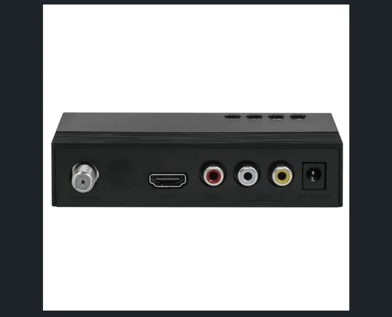 Conversor Digital de TV com Gravador Intelbras - Foto 4
