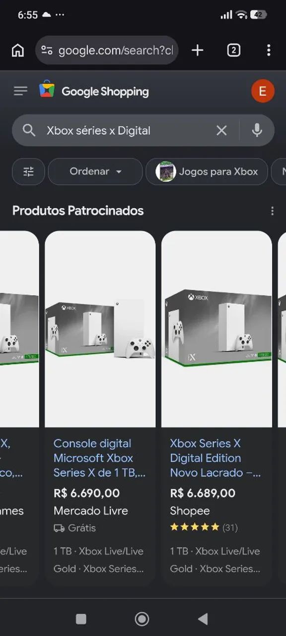 Xbox séries X Digital - Foto 2
