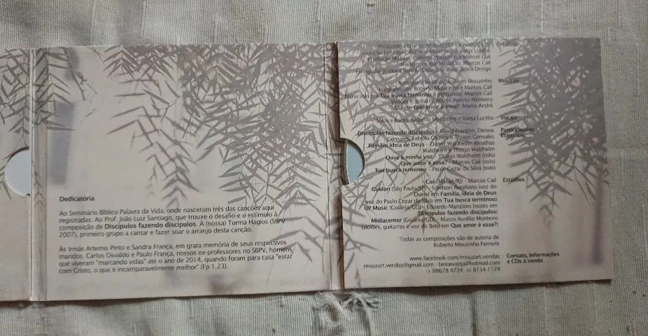 Cd Beto e Vanja - Marcando Vidas - Ótimo Estado - Foto 3