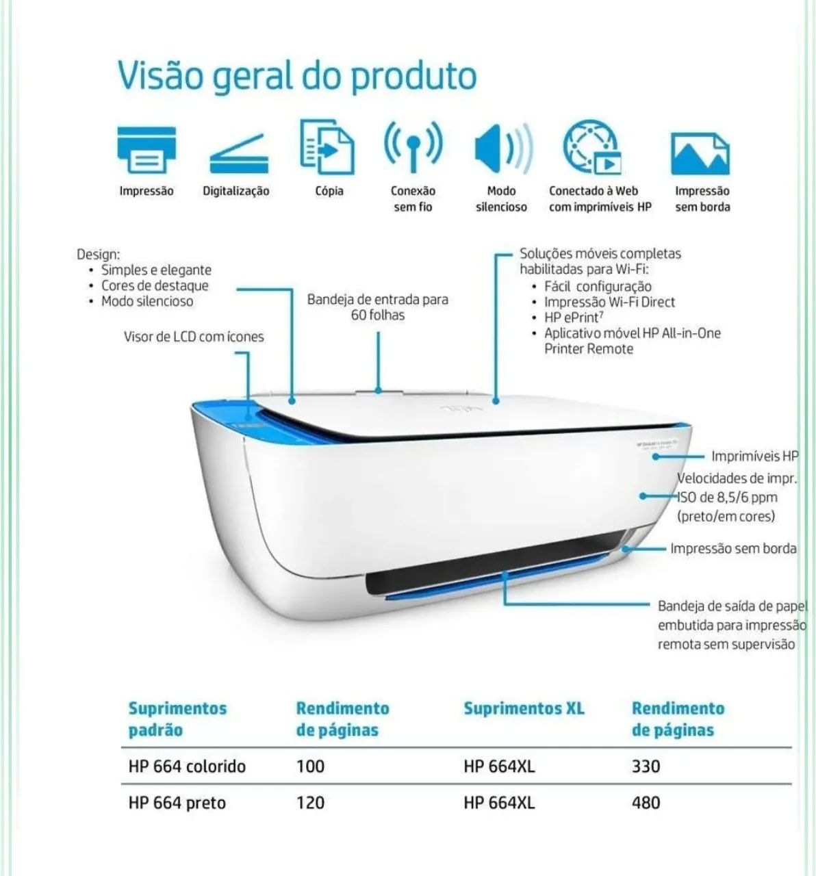 Impressora  - Foto 2