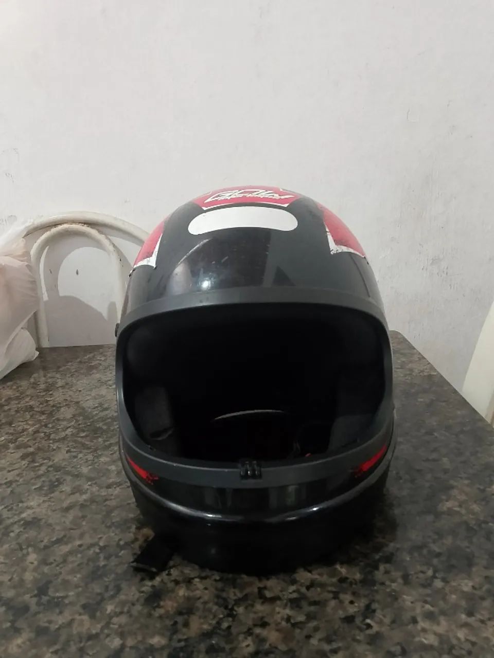 Vendo capacete valor 60