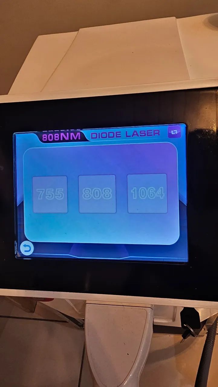 laser de diodo profissional 755 808 1064nm laser indolor - Foto 3