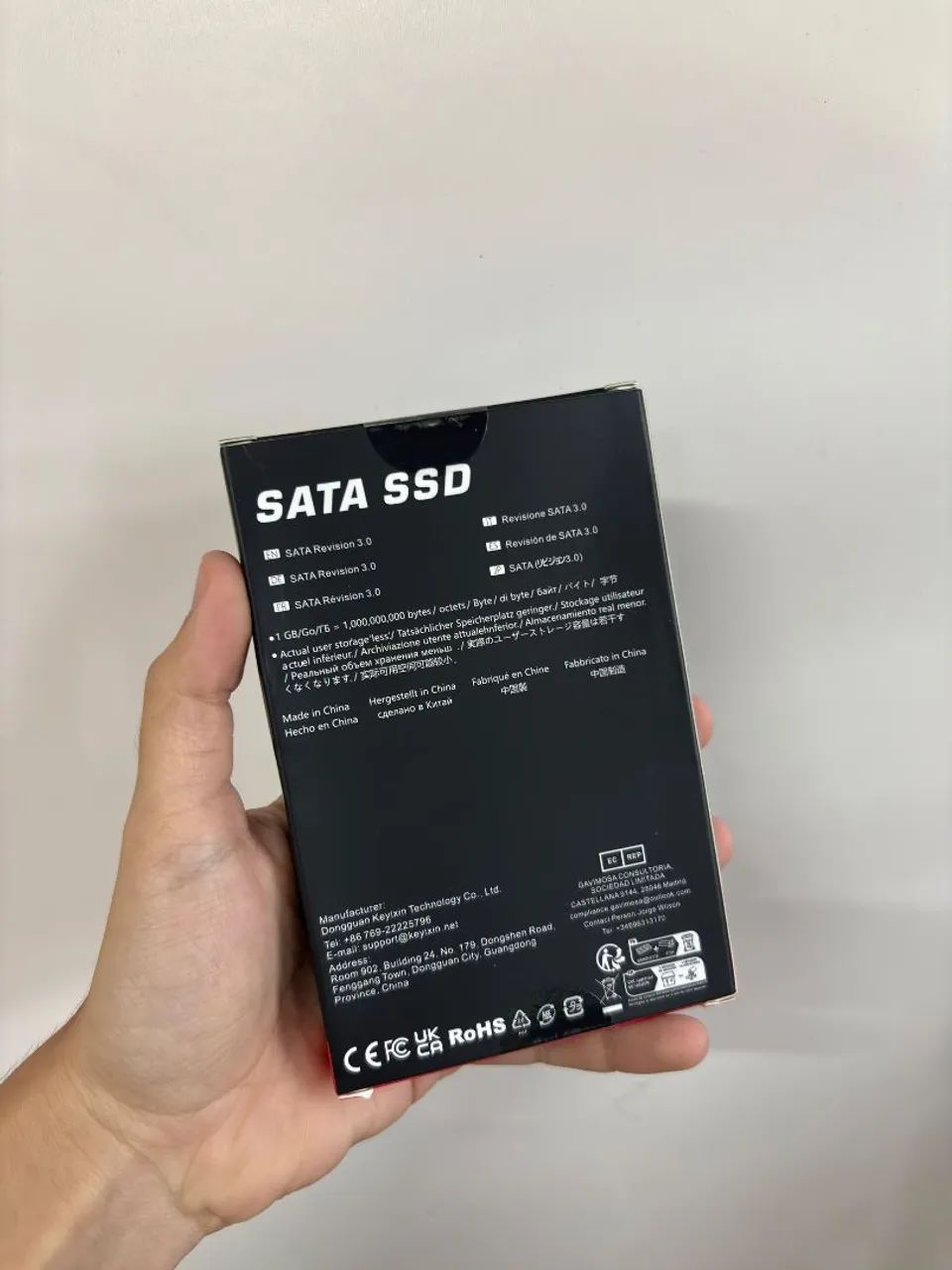 SSD SATA 512GB - Foto 2