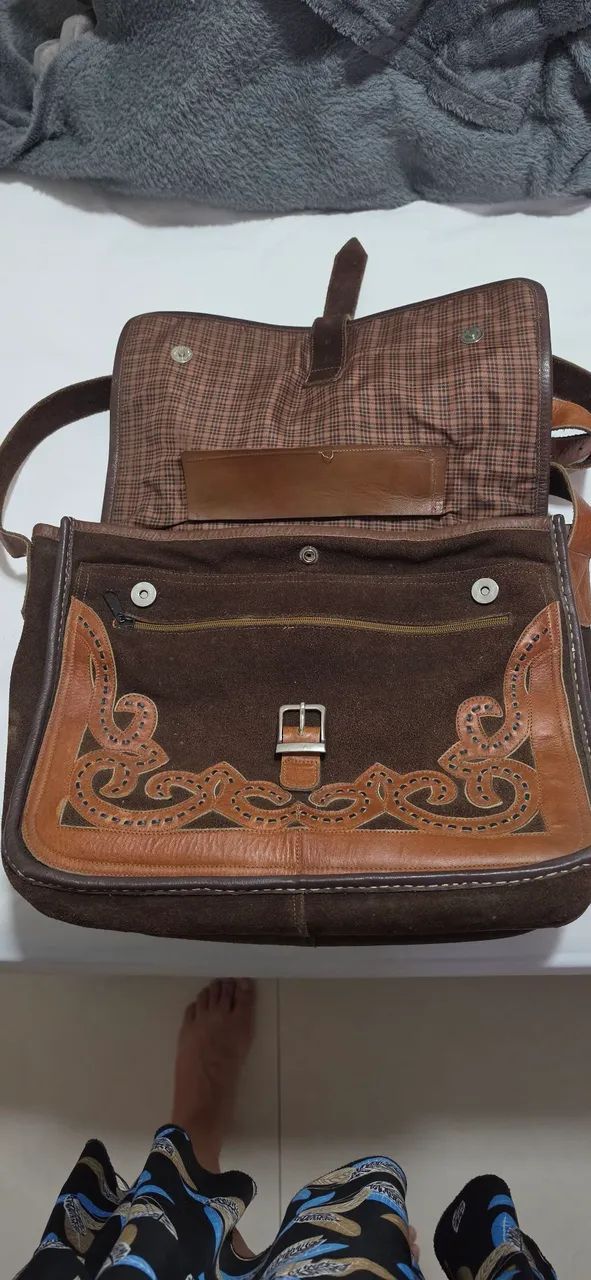 Bolsa regional Espedito Celeiro, acabamento impecável. - Foto 4