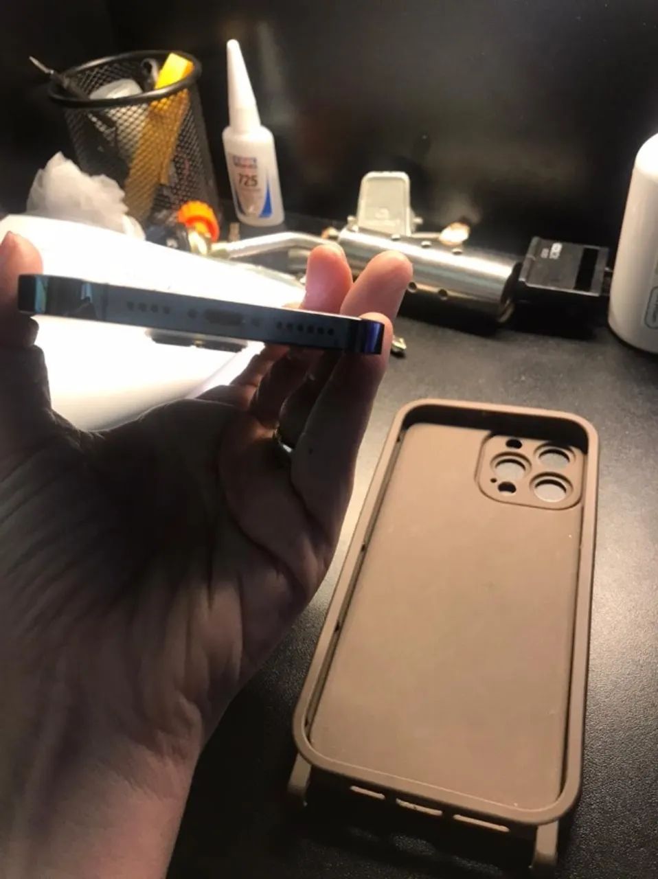 iPhone 13 Pro Max tudo original. Sem nenhum arranhão risco, estou no Itaim bibi São paulo - Foto 2