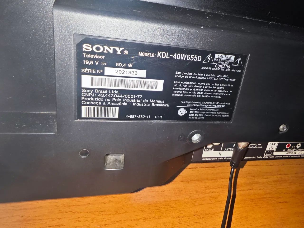 TV LED SONY SMART 40' - Foto 2