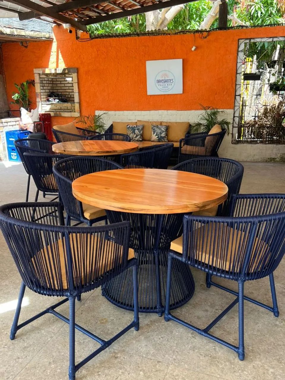 Mesas externas 