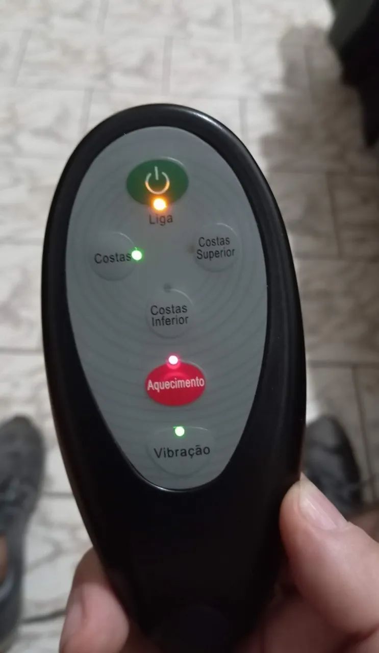 Cadeira de Massagem Shiatsu 